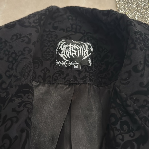 Killstar damask jacket med - Picture 5 of 11